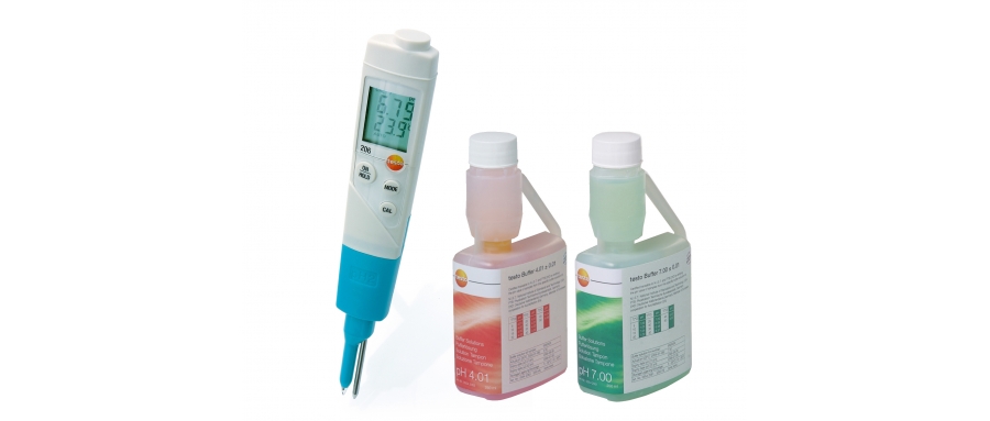 1140108 Testo Food pH meter testo 206-2 set 0563 2066
