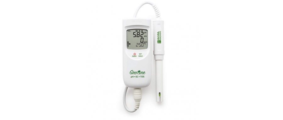 34-0132 Hannah HI9814D Portable pH/EC/TDS/℃ meter