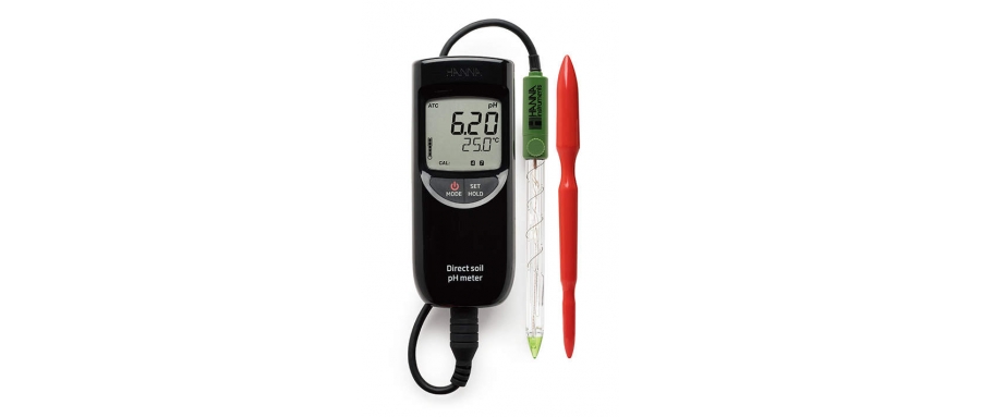 34-0139 Hannah HI99121D Soil direct pH meter
