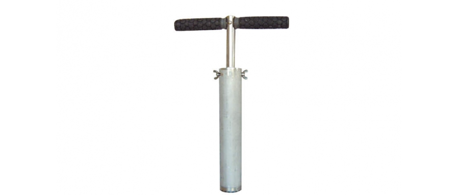 34-0056 Fujiwara soil collector Hand sampler HS-25S