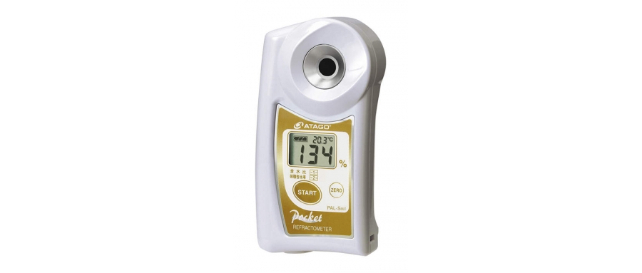 34-0081 ATAGO Pocket Soil Moisture Meter PAL-Soil