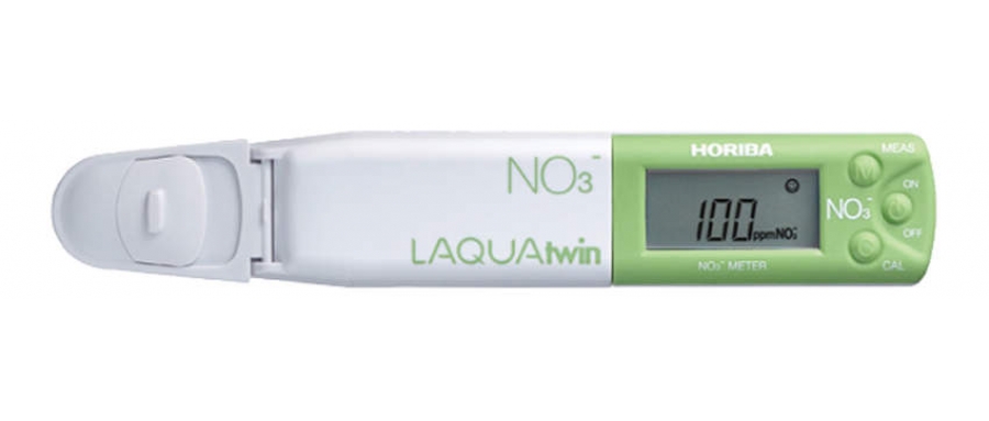 1100012 HORIBA Compact nitrate ion meter [for crops] LAQUAtwin NO3-11C