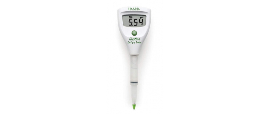 34-0134 Hannah HI981030 Soil Direct pH Tester