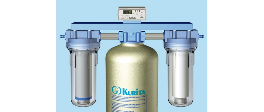 35-0161 Kurita Filter Housing Set FR type