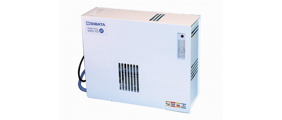 35-0260 SIBATA (Shibata Science) Shibata 053140-15 Distilled water production equipment WS-15