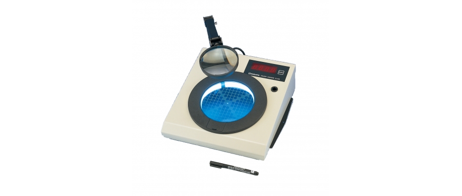 1072296 SIBATA (Shibata Science) Colony Counter CL-570 1 unit 051270-02