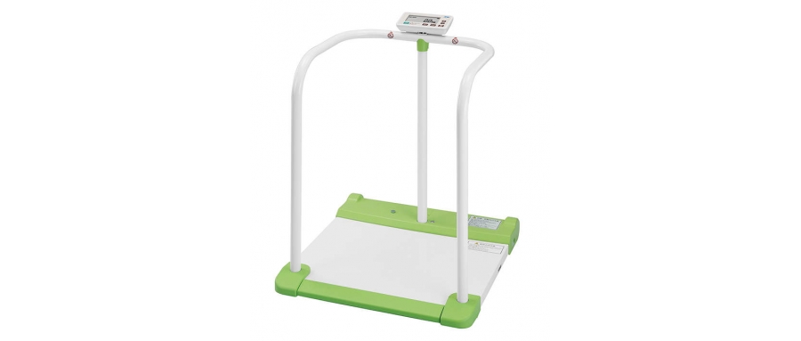 38-0157 A&D Barrier-free scale AD-6107R Designation of area of use