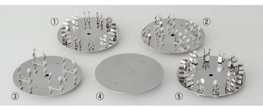 41-0097 NISSIN (Nisshin Rization) With shock device for NRC-20D Holder 1. 5 tubes for 12