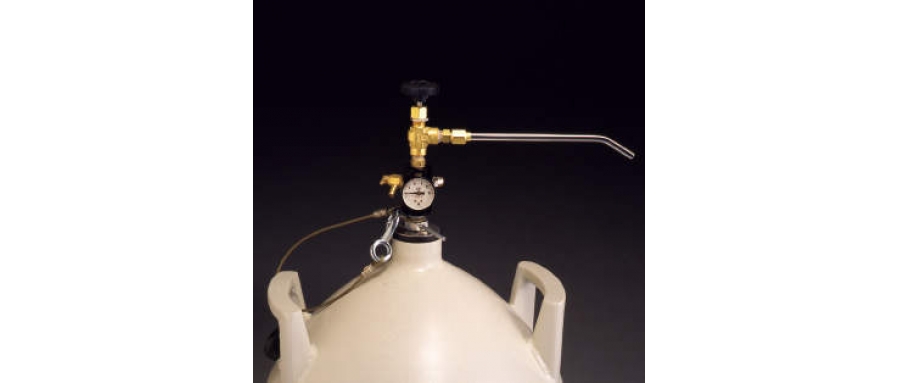 41-0105 Liquid nitrogen storage container Thermo series Drawer nozzle for Thermo 10