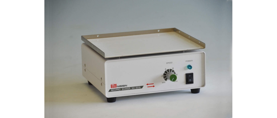 41-0330 NISSIN (Nisshin Rization) Mini shaker NA-201N reciprocating type