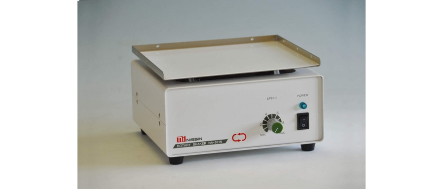 41-0334 NISSIN (Nisshin Rization) Mini shaker NA-301N Rotary type