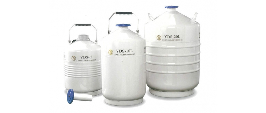 41-0256 Liquefied gas container for low temperature YDS-6L