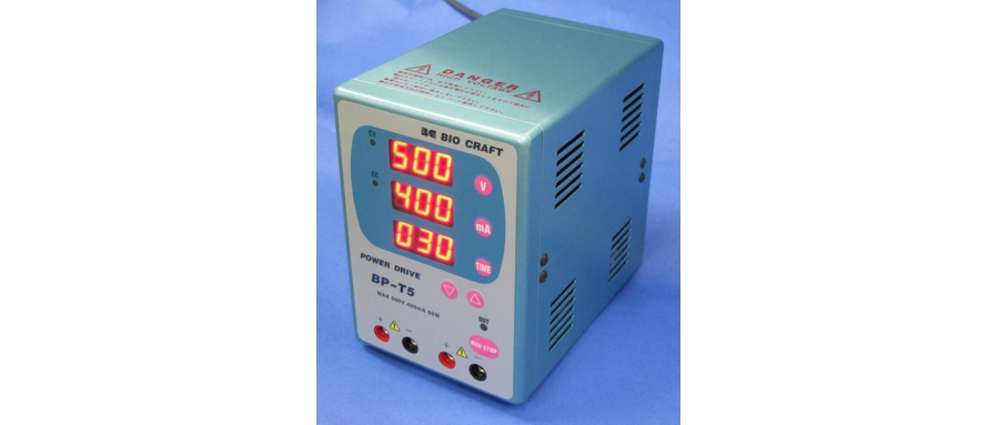 41-0360 Biocraft BP-T5 electrophoresis power supply