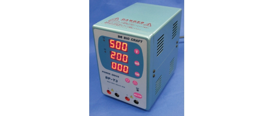 41-0359 Biocraft BP-T3 electrophoresis power supply