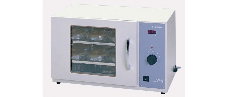 41-0432 SIBATA (Shibata Science) Shibata Compact Incubator SCI-13