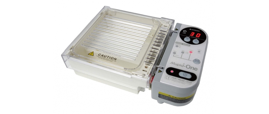 41-1220 Submarine type electrophoresis system Mupid-One