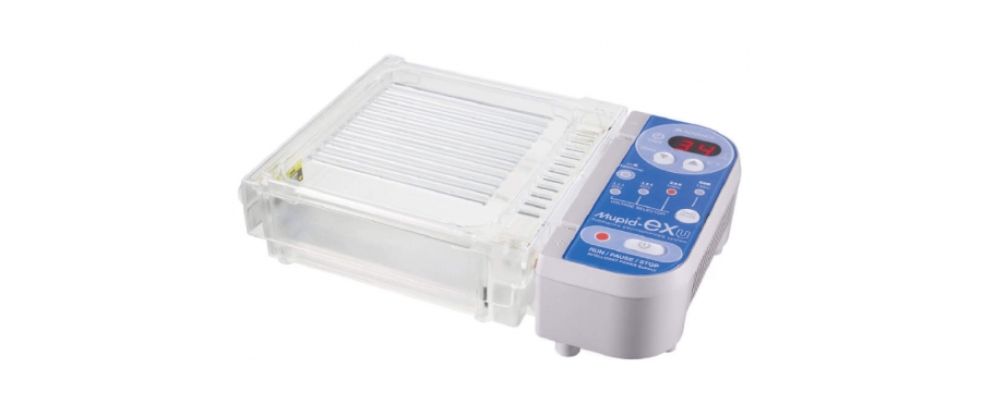 41-1240 Submarine type electrophoresis system Mupid-exU