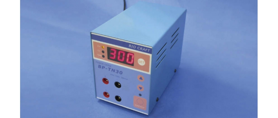 41-1566 Biocraft BP-TN30 electrophoresis power supply