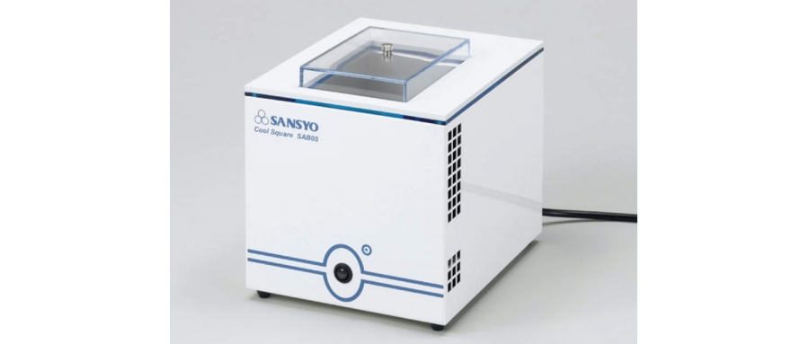 41-1535 SANSYO (Sansho) Sansho Aluminum Bead Low Temperature Tank Cool Square SAB05