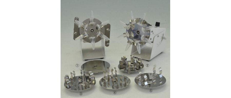 41-1671 NISSIN (Nisshin Rization) Nichishin NRC-10D Mini rotary mixer