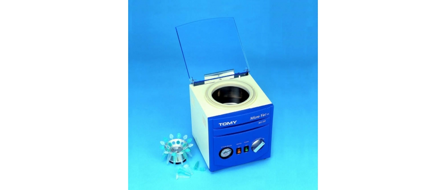 42-0004 Tommy Seiko MV-100 Centrifugal concentrator for trace amounts
