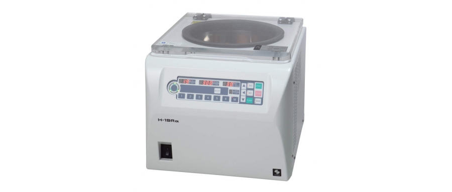 42-0301 Small cooling centrifuge H-19Rα
