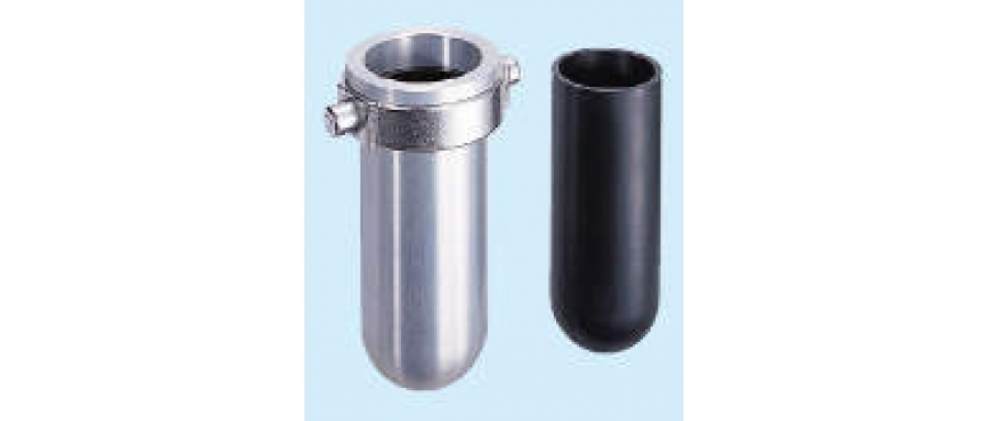 42-0307 For small cooling centrifuges on the tabletop Metal bucket MEP-109K