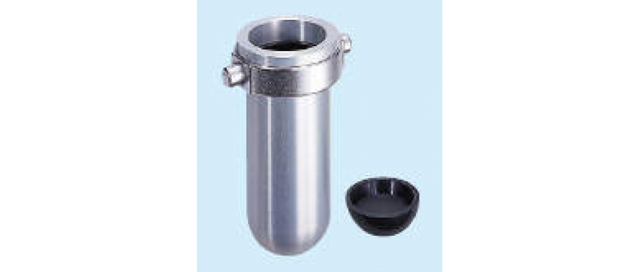 42-0306 For small cooling centrifuges on the tabletop Metal bucket MD-109K