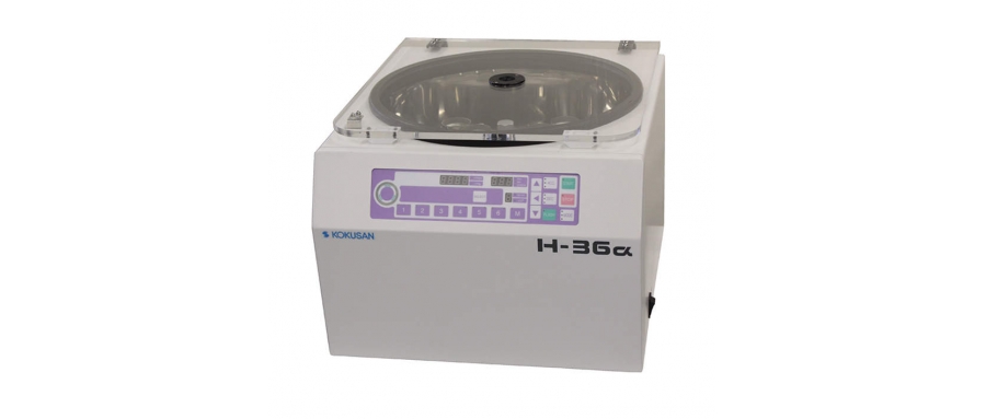 42-0337 Tabletop centrifuge H-36α