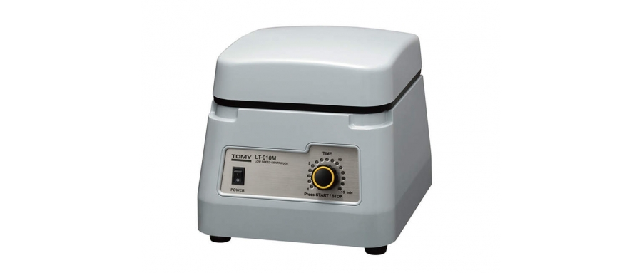 42-0385 Tommy Seiko LT-010M Desktop low speed centrifuge