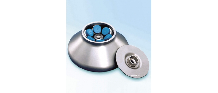 42-0396 Thermo Fisher Scient For compact desktop centrifuge HIGH ConicIII Fixed Square Rotor