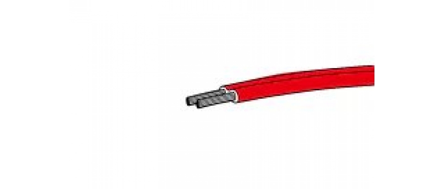 KYOWA L-9 Vinyl-coated flat 2-wire cable lead wire Cables