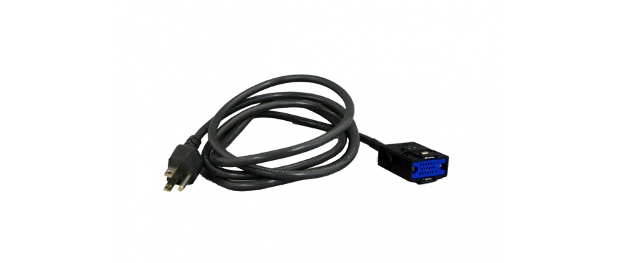 KYOWA   P-25 3-pin plug to 20-pin connector