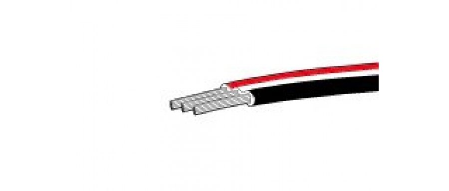KYOWA L-12 Mid-temperature 3-wire cable lead wire Cables