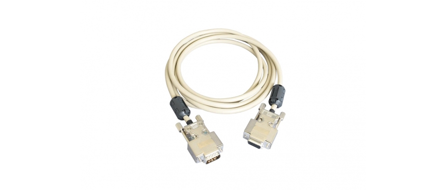 KYOWA N-128 15-pin female D-sub to 15-pin male D-sub