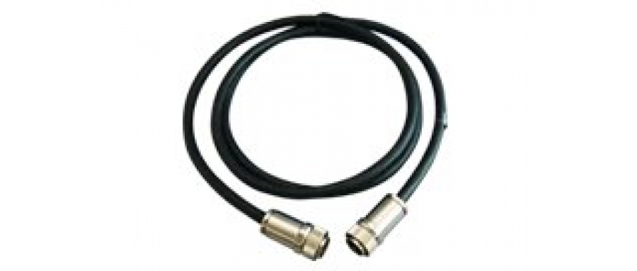 KYOWA N-126R 12-pin plug to 12-pin plug communication cable