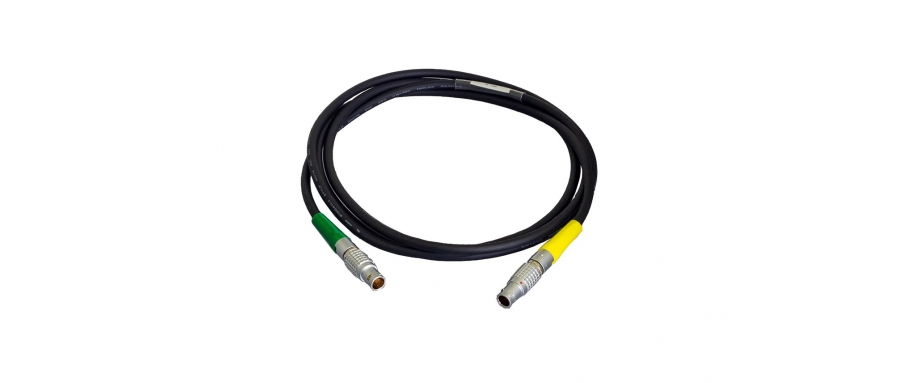 KYOWA N-130 14-pin LEMO connector to 14-pin LEMO connector synchronous cable